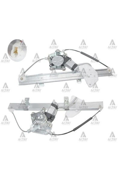 Taıwan MB149576 Mb149576 Cam Krikosu Canter 515659 Elektrikli Motorlu Sol ürün görseli 1