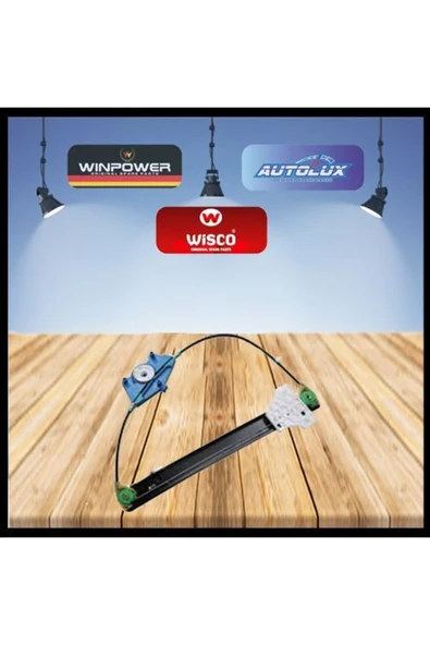 Wisco 8E0839461 Cam Krikosu Arka Sol Sacsız Audi A4 01 - ürün görseli 1