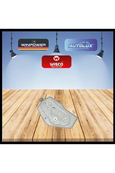 Wisco 3T0839462 Cam Krikosu Arka Sağ Sacsız Skoda Super B 08 - ürün görseli 1