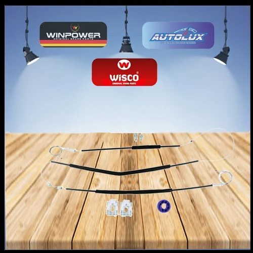 Wisco 143  Cam Kriko Tamir Takımı Ön Sol 4 Kapı Audi A3 96-04 ürün görseli 1