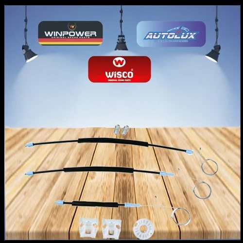 Wisco 368  Cam Kriko Tamir Takımı Ön Sağ 4 Kapı VW Golf3 92-98 ürün görseli 1