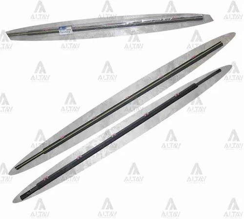 Hmc Mobis 822203X510 MOBIS  Cam Sıyırıcı Elantra 14-16 Ön Kapı Dış Sağ (Krom) ürün görseli 1