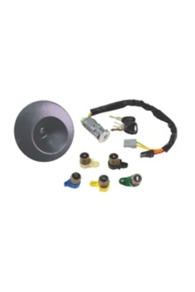 Zenon RN97522 Renault Kangoo Kontak Kilit Seti ürün görseli 1