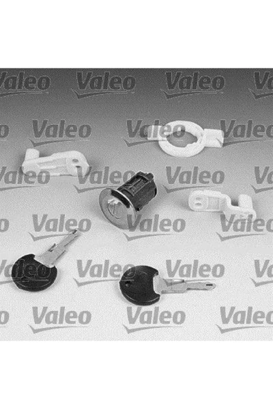 Valeo 256607 KAPI KİLİDİ SOL RENAULT MEGANE ürün görseli 1