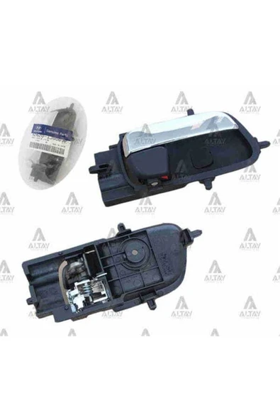 Hmc Mobis 826201J0009P -mobıs-hyundai-orijinal  Kapı Iç Açma Kolu Ön Sağ I20 08- ürün görseli 1