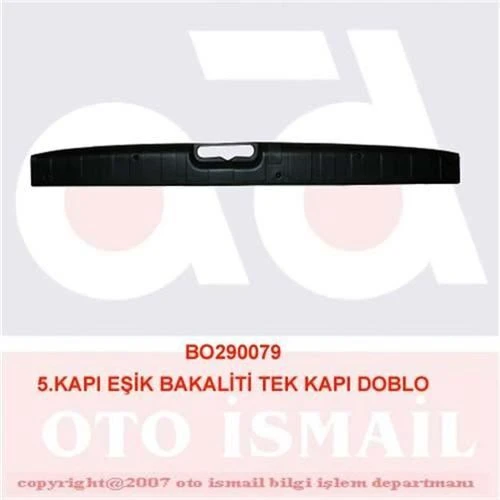 Birlik 0079  Kapı Esık Balalıtı Doblo 5.Ncı Kapı Tek Kapı ürün görseli 1