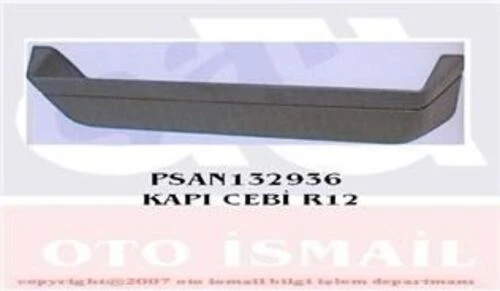 Pleksan 2936  Kapı Cebı Renault 9 R11 ürün görseli 1
