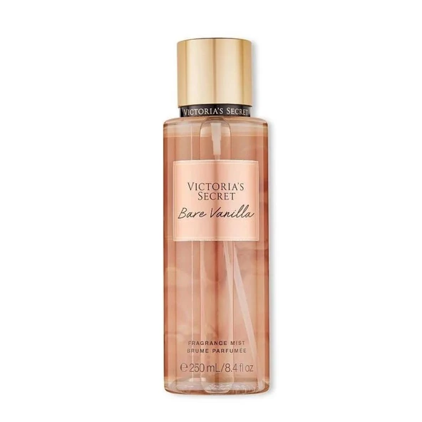 Victoria's Secret Bare Vanilla Body Mist 250 ml Vücut Spreyi ürün görseli 1