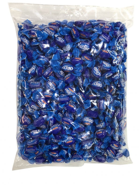Kent Olips Mentol Okaliptus Bayram Şekeri 1 KG ürün görseli 1