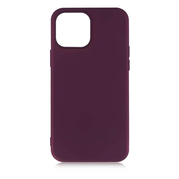 Gpack Apple iPhone 13 Pro Kılıf Korumalı Mat Soft Premier SilikonNano Glass ürün görseli 1