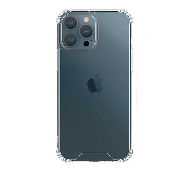 Gpack Apple iPhone 13 Pro Max Kılıf AntiShock Ultra Koruma Sert Kapak ürün görseli 1