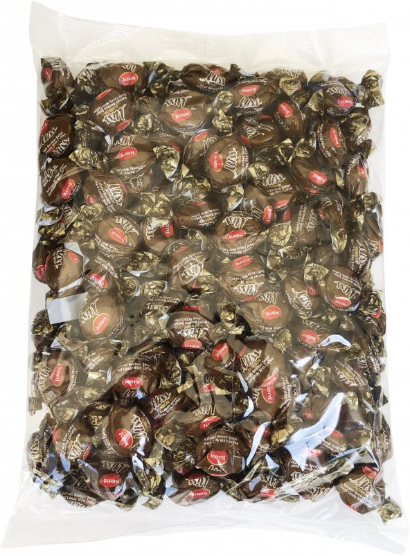 Kent Miss Kahveli Sütlü Bonbon Bayram Şekeri 1 KG ürün görseli 1