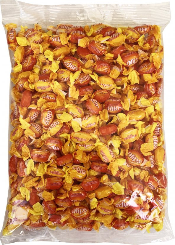 Kent Olips Limon & Portakal Aromalı Şeker 1 KG ürün görseli 1