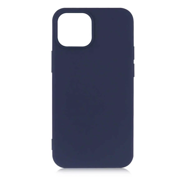 Gpack Apple iPhone 13 Kılıf Korumalı Mat Soft Premier SilikonNano Glass ürün görseli 1
