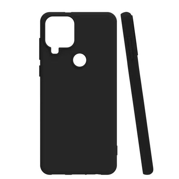 Gpack Realme C15 Kılıf Korumalı Premier Mat Silikon ürün görseli 1