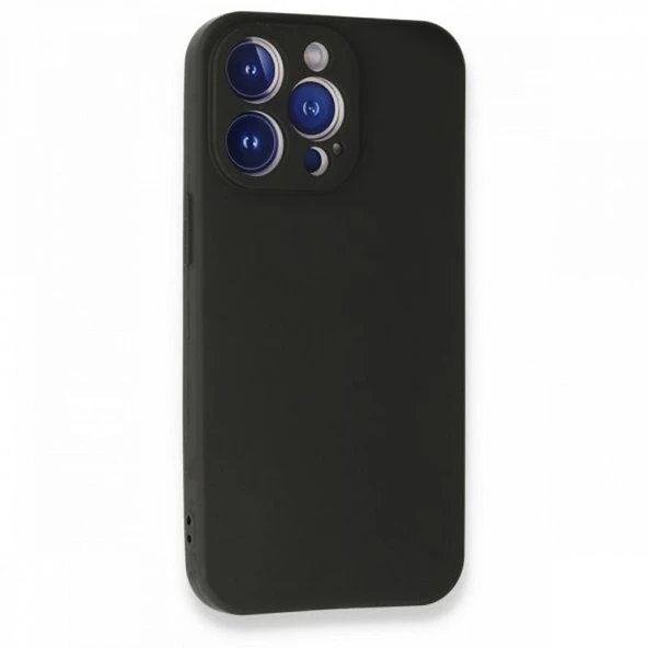 Gpack Apple iPhone 13 Pro Kılıf  Kamera Korumalı Premier Mat Silikon ürün görseli 1
