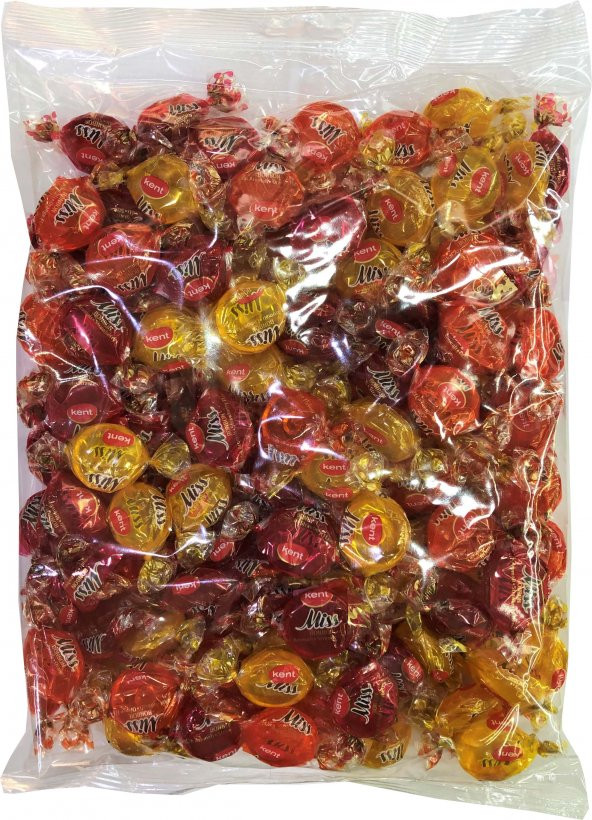 Kent Miss Karışık Meyveli Bonbon Şeker 1 KG ürün görseli 1