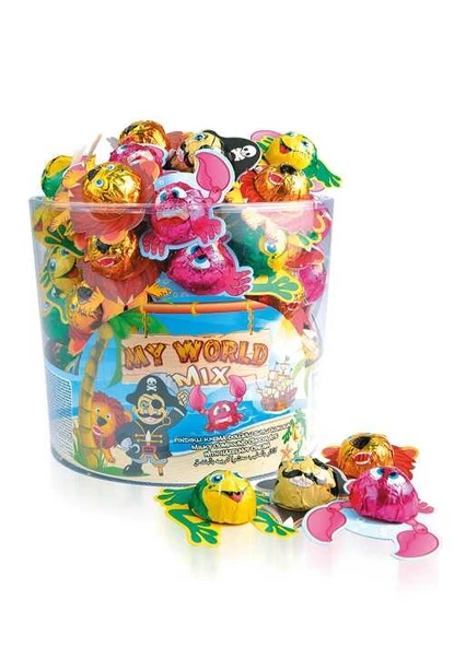 My World Mix 8 Gr. 100lü (1 Kutu) ürün görseli 1