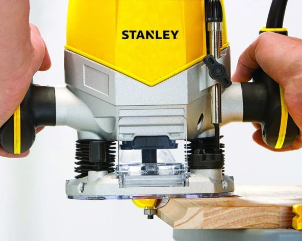 Stanley SRR1200 1200W 8mm Freze Makinesi ürün görseli 1