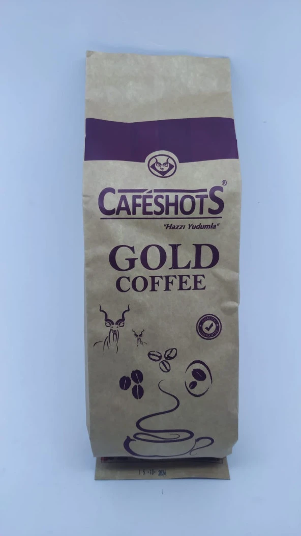 CAFESHOTS GOLD KAHVE 400 GR ürün görseli 1