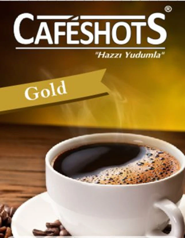 CAFESHOTS GOLD KAHVE 400 GR - Resim 2