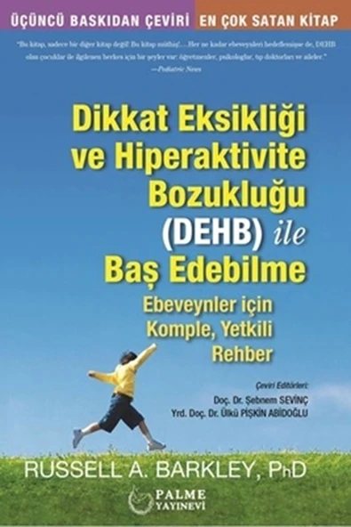 DİKKAT EKSİKLİĞİ VE HİPERAKTİVİTE BOZUKLUĞU İLE BAŞ EDEBİLME (PALME ürün görseli 1