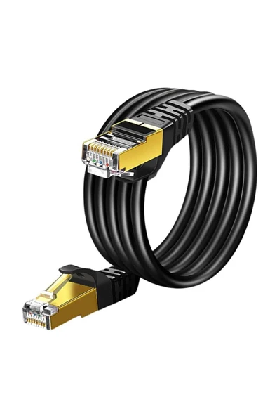 Tenon CAT7 30-Metre kablo Ethernet Kablosu 10Gbps Premium İnternet Lan Kablo ürün görseli 1