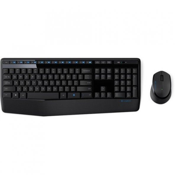 LOGİTECH MK345 KABLOSUZ KLAVYE MOUSE SET 920-006514 ürün görseli 1