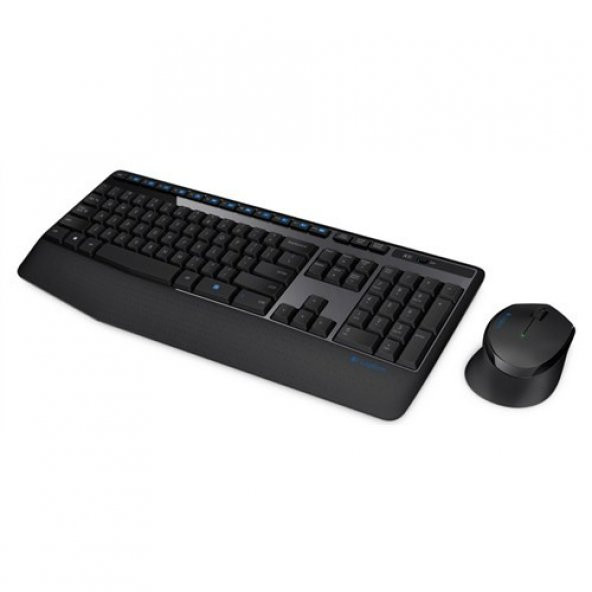 LOGİTECH MK345 KABLOSUZ KLAVYE MOUSE SET 920-006514 - Resim 2