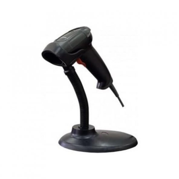 PERFORMAX PR-44 KAREKOD(2D) USB EL TIPI KABLOLU BARKOD OKUYUCU+STAND ürün görseli 1