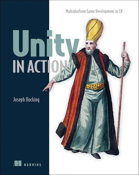 Unity in Action: Multiplatform Game Development in C# with Unity 5 Joe Hocking ürün görseli 1