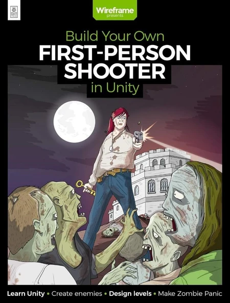 Build Your Own First-Person Shooter in Unity The Wireframe Team ürün görseli 1