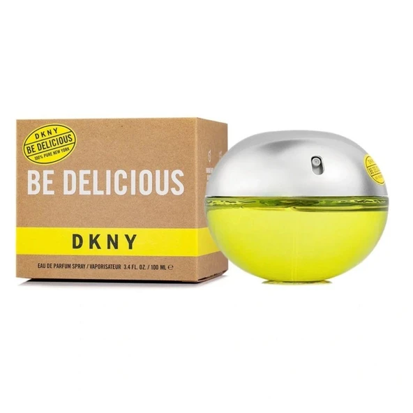DKNY Be Delicious EDP 100 ml Kadın Parfümü - Resim 2