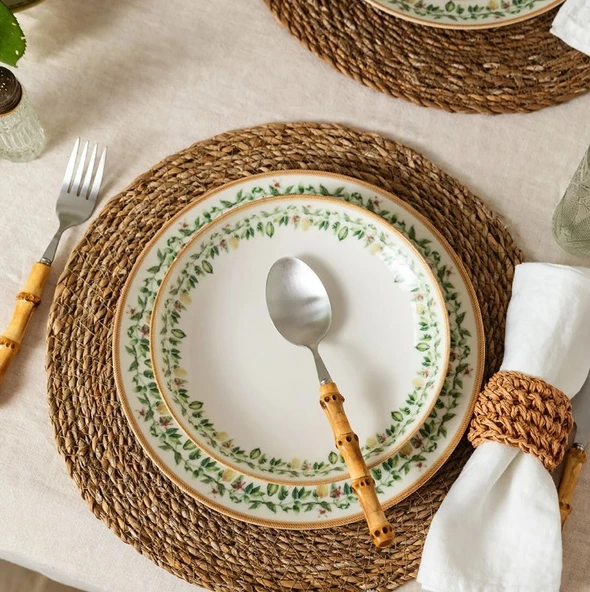 Porser Livora 24 Parça Chic Yemek Seti - Resim 2