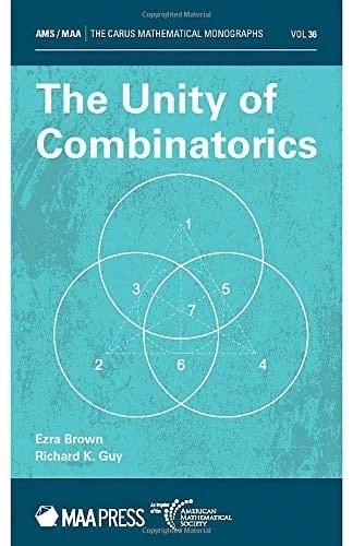 The Unity of Combinatorics (AMS/MAA Carus Mathematical Monographs) Brown Guy ürün görseli 1