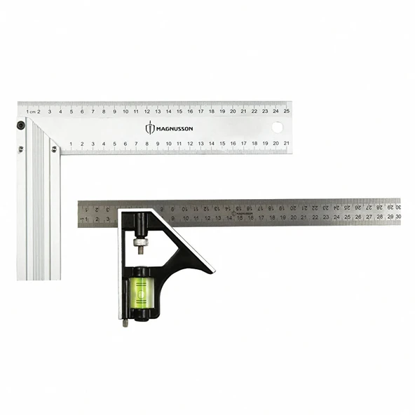 MAGNUSSON 2 PARÇA KOMBİNE GÖNYE SETİ 250MM-300MM ürün görseli 1