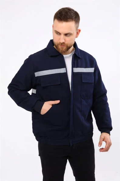 ALC Mont 7/7 Gabardin %100 Pamuk Reflektörlü Kapitoneli Kışlık ürün görseli 1