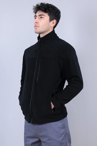 Butik Siyah Polar - Resim 2