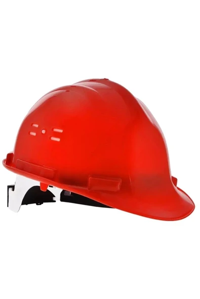 Essafe Vidalı Baret Kırmızı ürün görseli 1