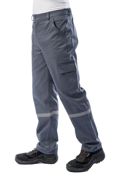 MESAY Kışlık Gri İş Pantalonu ürün görseli 1