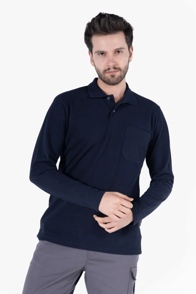 Yıldırımlar Giyim Polo Yaka Sweatshirt ürün görseli 1