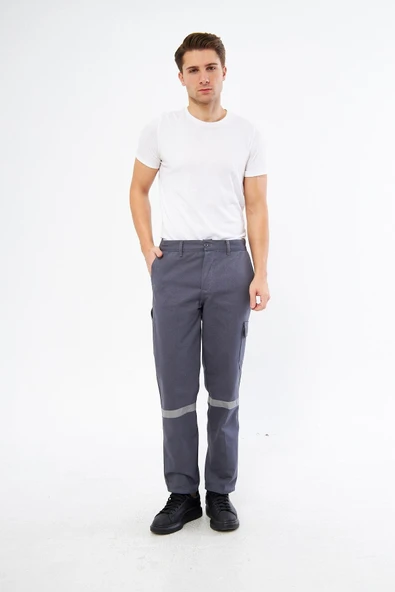 mervem İş Pantolonu 12/16 Gabardin %100 Pamuk Yazlık ürün görseli 1