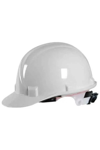BALCI İNŞAAT BEYAZ İŞ GÜVENLİĞİ BARETİ ürün görseli 1