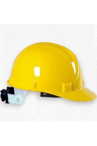Essafe GE-1537 Vidalı Eko Baret Sarı ürün görseli 1