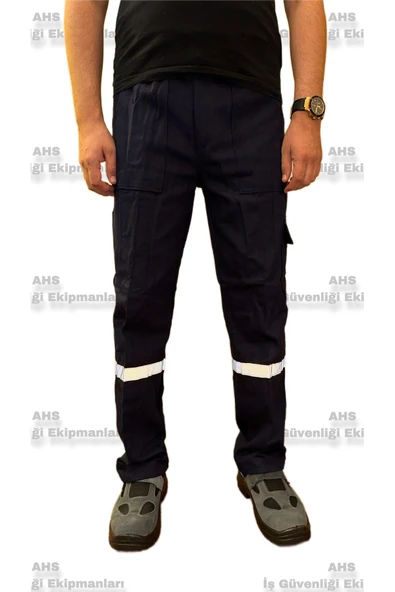 AHS 16/12 lacivert işçi pantolon ürün görseli 1