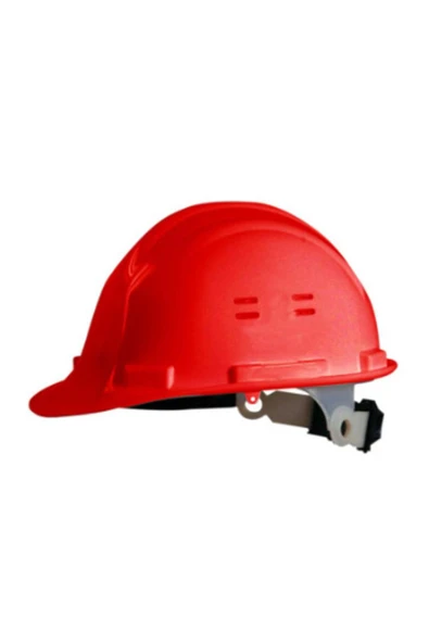 ARAN Safety West Ayarlı Baret Kırmızı ürün görseli 1