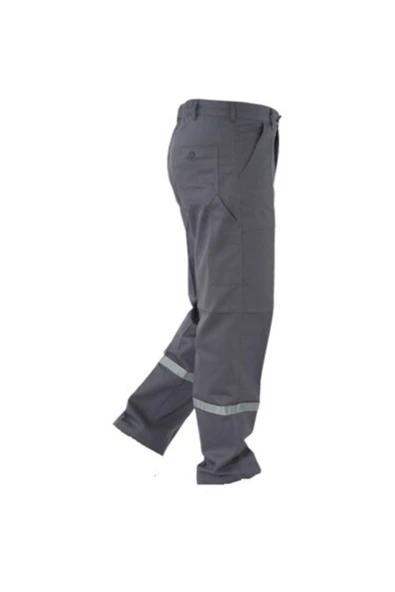Önder Yazlık Iş Pantolonu 16/12 Gabardin %100 Pamuk Reflektörlü Kargo Cepli ürün görseli 1
