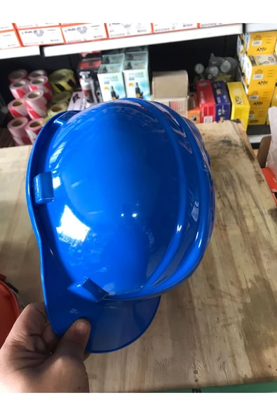 Gençahi Enseden Mekanizmalı Mavi Baret ürün görseli 1