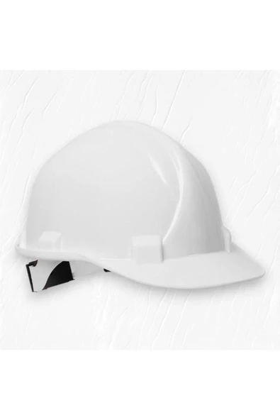 Essafe GE-1537 Vidalı Eko Baret Beyaz ürün görseli 1