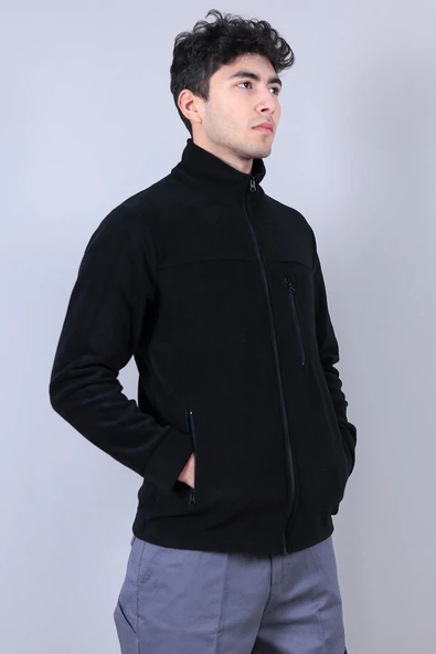 Butik Siyah Polar - Resim 3